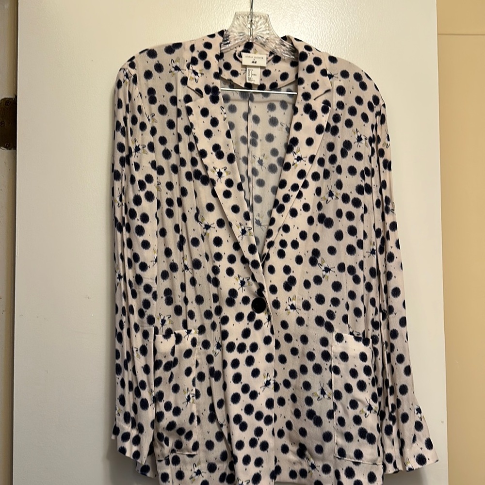Anna Glover H&M Pattern Costume